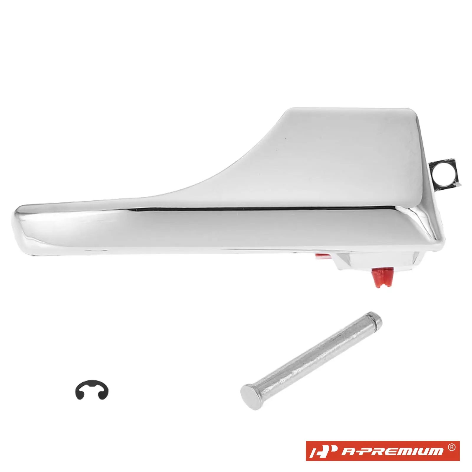 A-Premium Front Passenger Side Chrome Interior Door Handle for Chrysler Pacifica 2004-2008
