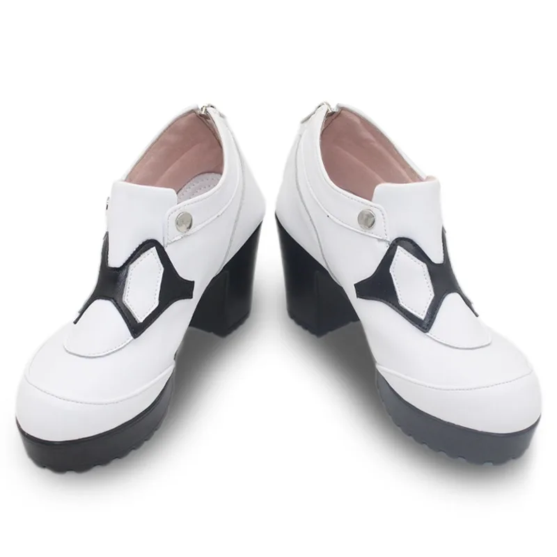Dailuo Cosplay Shoes Anime Accessories Cosplay Props PU Leather Shoes Halloween Carnival Boot Custom Made