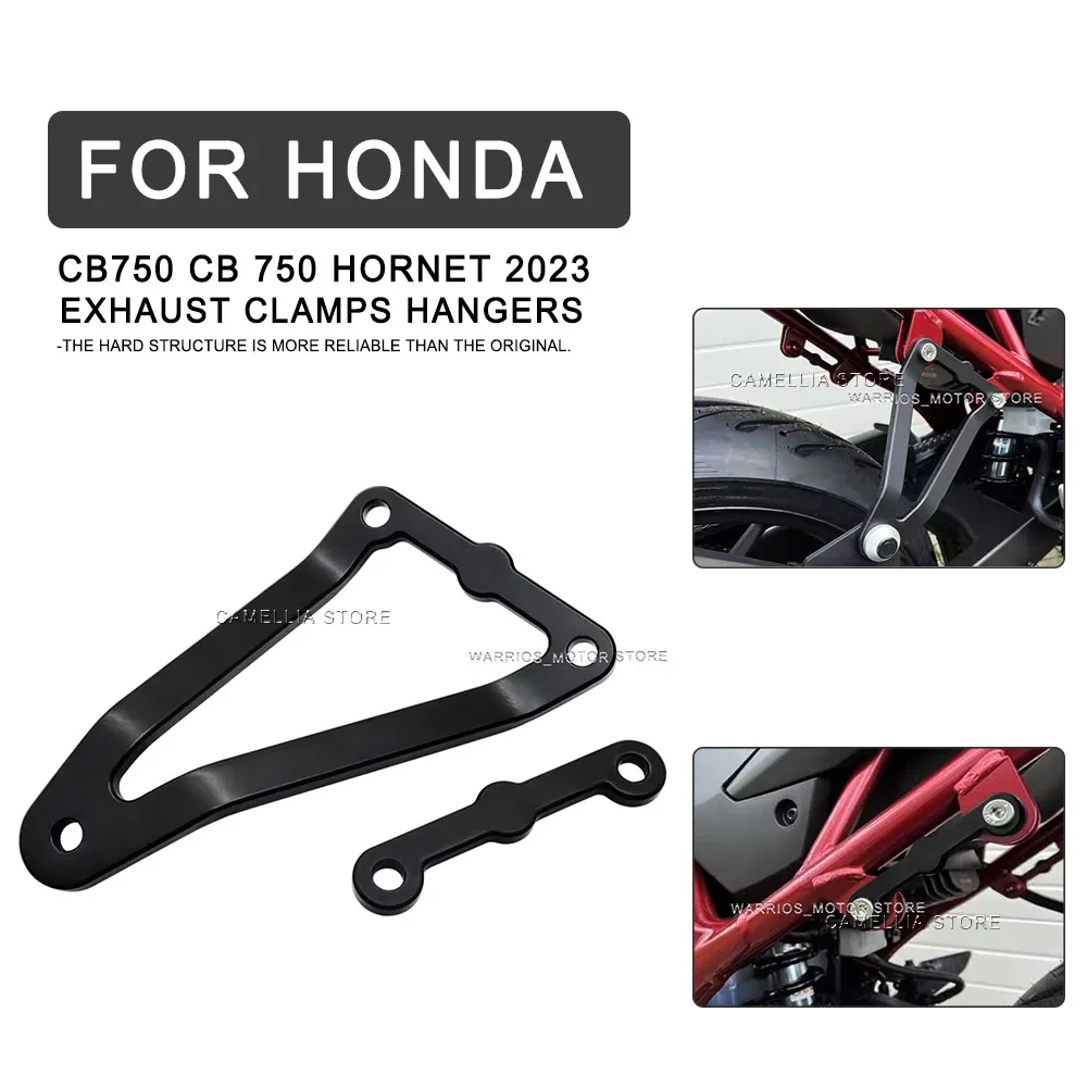 For Honda Cb750 Cb 750 Hornet 2023 Motorcycle Exhaust Clamps Hangers Uitlaatklemmen Hangers Uitlaat Uitlaat Pijp Beugel Houder