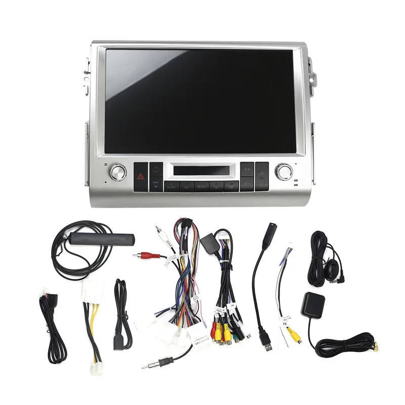 Suitable for Toyota FJ Cruiser Modified Interior Navigation Central Control Display Large Screen Car Bluetooth Conn