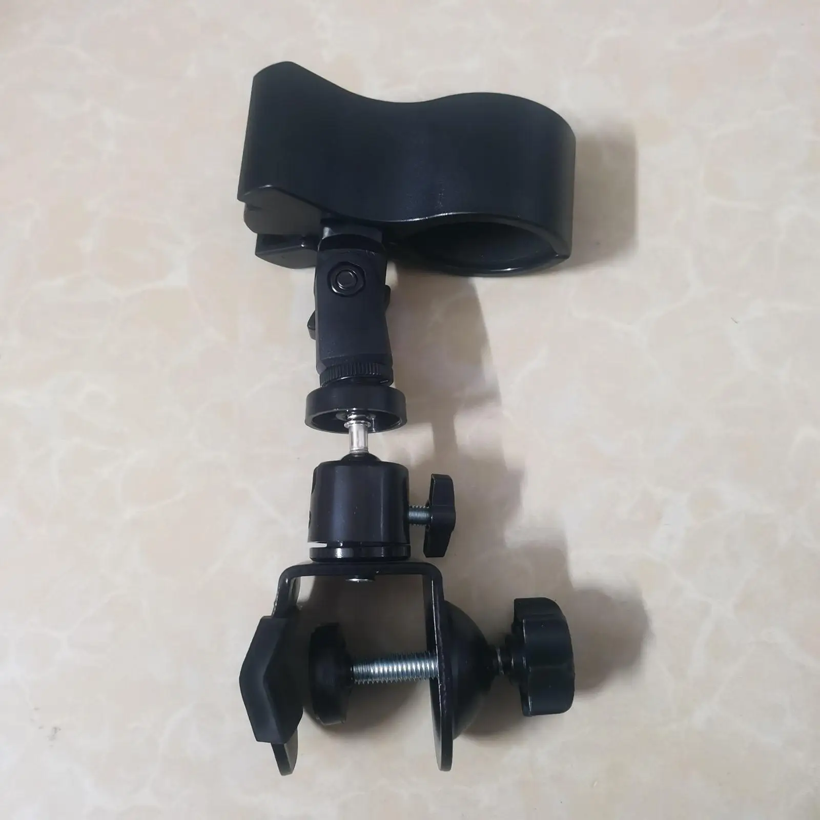 Suporte de microfone para saxofone, clipe prático e resistente para montagem de saxofone, para reuniões familiares, casamentos
