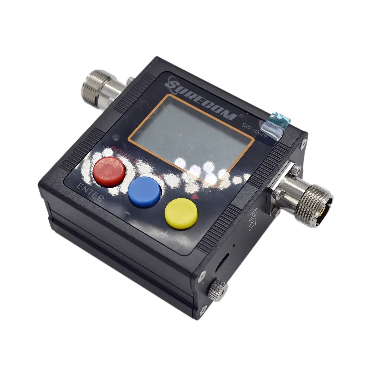 Цифровой тестер SURECOM SW-102HF V.S.W.R. И измеритель мощности 1,5–70 МГц SO239 UHF Femal Jack FW RW Ват Компактные переносные ВЧ-инструменты