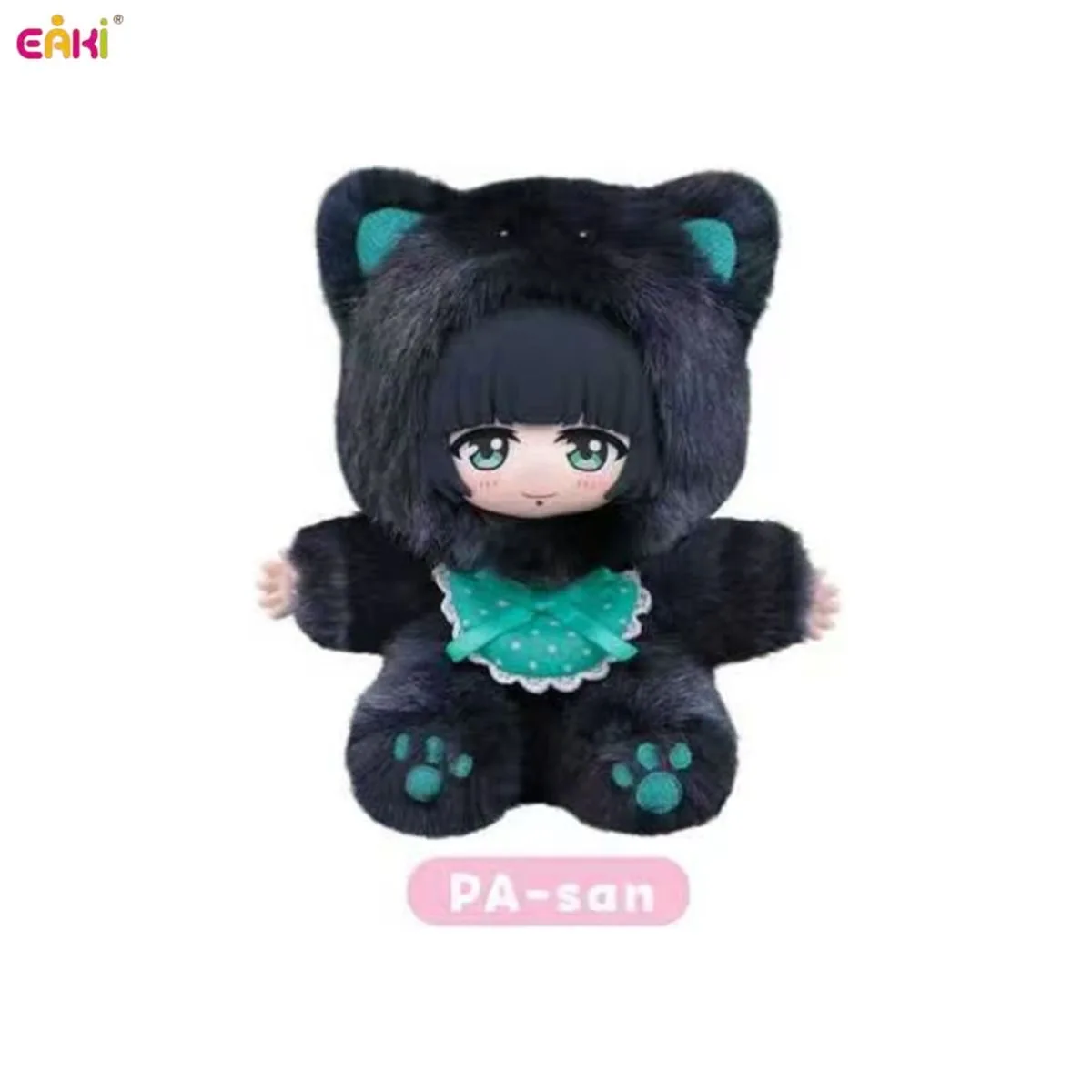 EAKIオリジナルアニメ「ぼっち・ザ・ロック」ブラインドボックス　後藤一人　仁木仁樹　PAさん　ビニール製ぬいぐるみペンダント　アクションフィギュア玩具