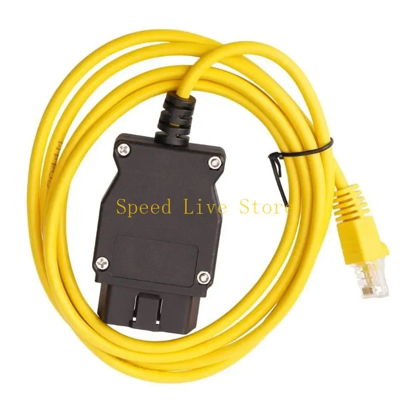 547C Ethernet Enet to obd2 Esys Cable Tools ESYS rj45 enet to OBD2 for f-Series Connector