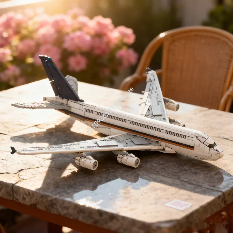 

3725 шт. MOC Singapore Airlines Creator Experted Модель Строительные игрушки Блоки Сборка DIY Рождественские подарки Творческая идея Образование