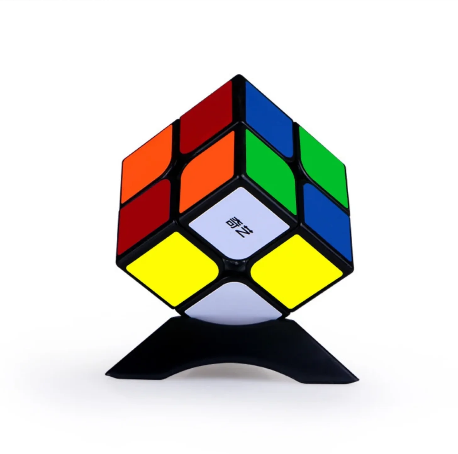 QIYI 2x2 Cube magique professionnel Puzzle de vitesse 2 × 2 enfants jouet livraison gratuite enfants jouets éducatifs Cube magnétique jouet éducatif