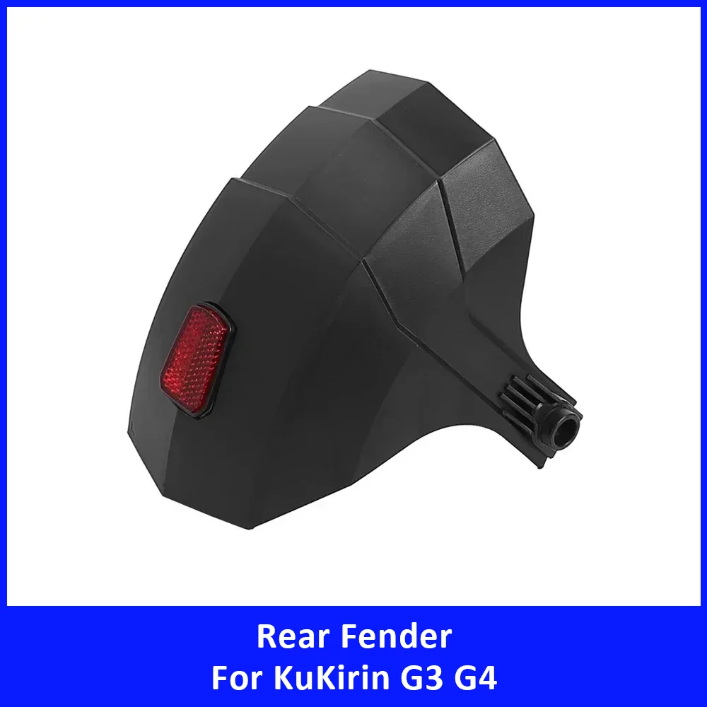 Rear Fender for KuKirin G3 G4 Electric Scooter Wheel Mudguard Replacement for KUGOO KIRIN G3 G4 Accessories Spare Parts