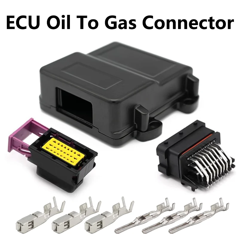 

1/5/10pcs 24Pin ECU Connector Car Controller Aluminum Alloy Shell PBT Material Automotive Motor with Auto Connector 211PC249S0