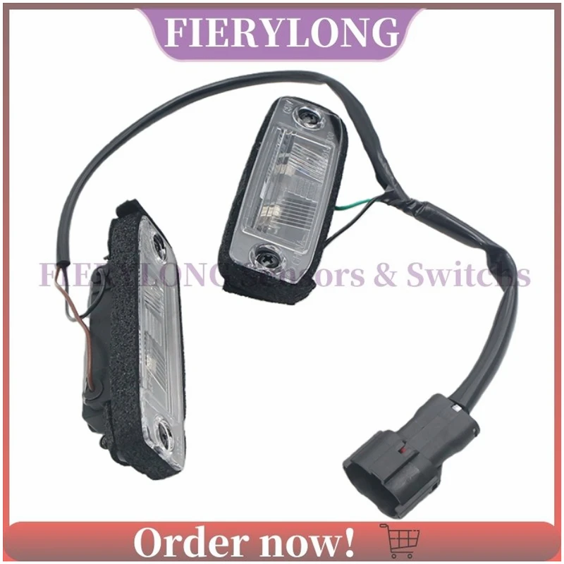 92501-2P000 Rear License-Plate Lamp Light Left & Right For Kia Sorento 2009-2012 925012P000 Automobiles Spare Parts