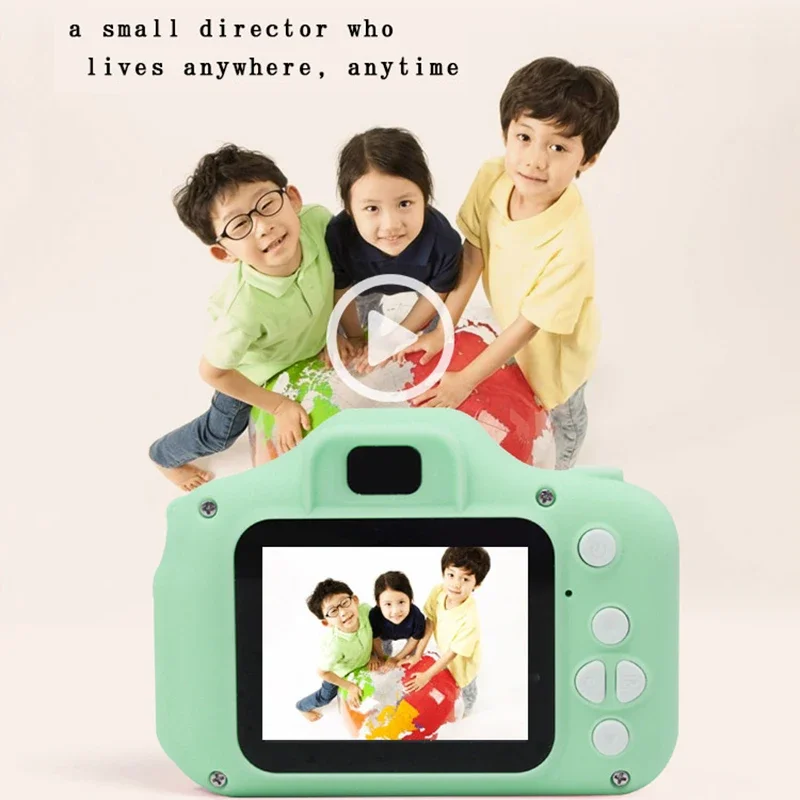 ZWN Children Digital Cameras 1080P HD Camera Video Toys 2 Inch Color Display Outdoor Camera SLR Camera Kid Toy+TF Memory Card