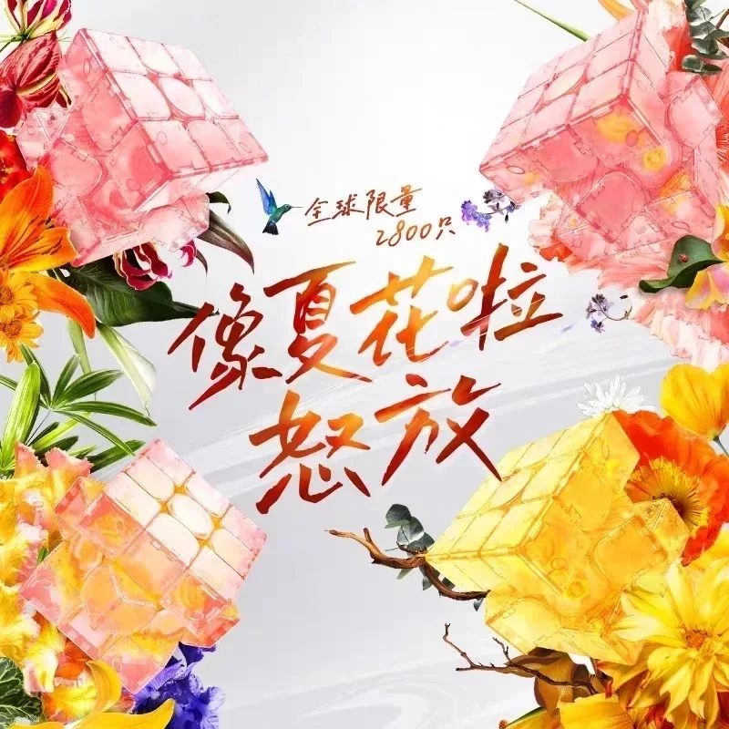 Gan 11M 프로 큐브 수집용 매직 큐브 3x3 GAN 직소 퍼즐 장난감 2021 여름 한정판 Gan 3x3x3 큐브