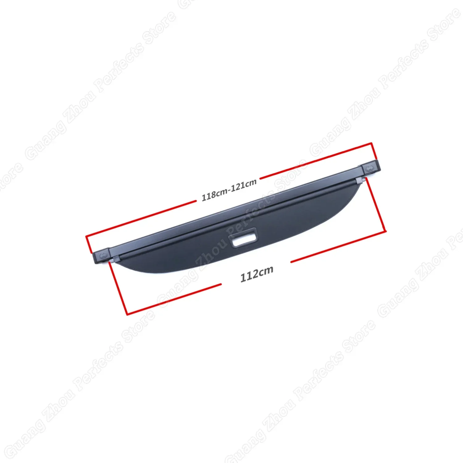 Rear Cargo Cover For Toyota Rav4 2014-2019 2020-2021 Retractable Canvas Leather Trunk Covering Curtain Interior Accessories