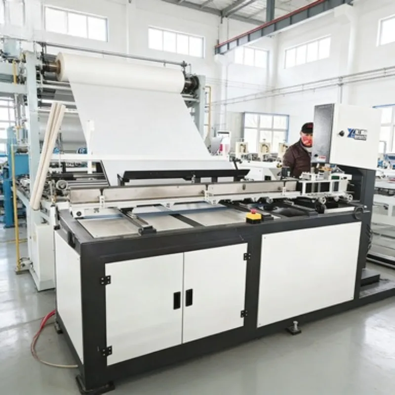 Industrial Crescent Toilet Paper Making Machine Compatible with Multiple Raw Materials