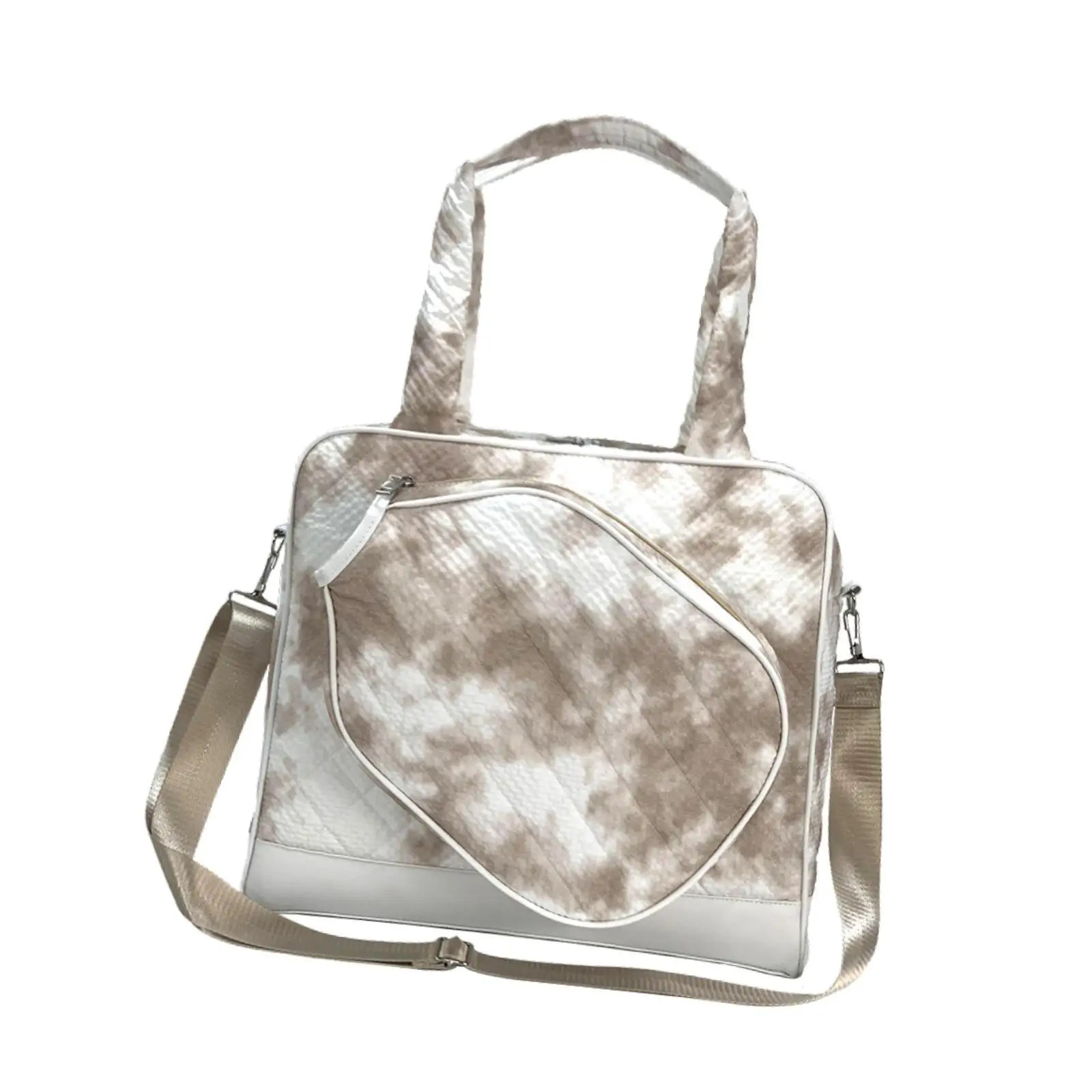 Sac leball pour femme, sac de tennis avec sangle réglable et compartiment, grand, 514