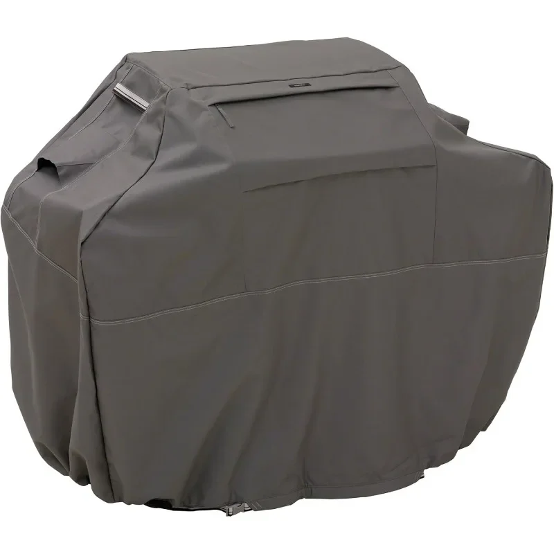 

Ravenna Water-Resistant 70 Inch BBQ Grill Cover, Dark Taupe, Grill Cover, Grill Cover for Outdoor Grill, BBQ Cover