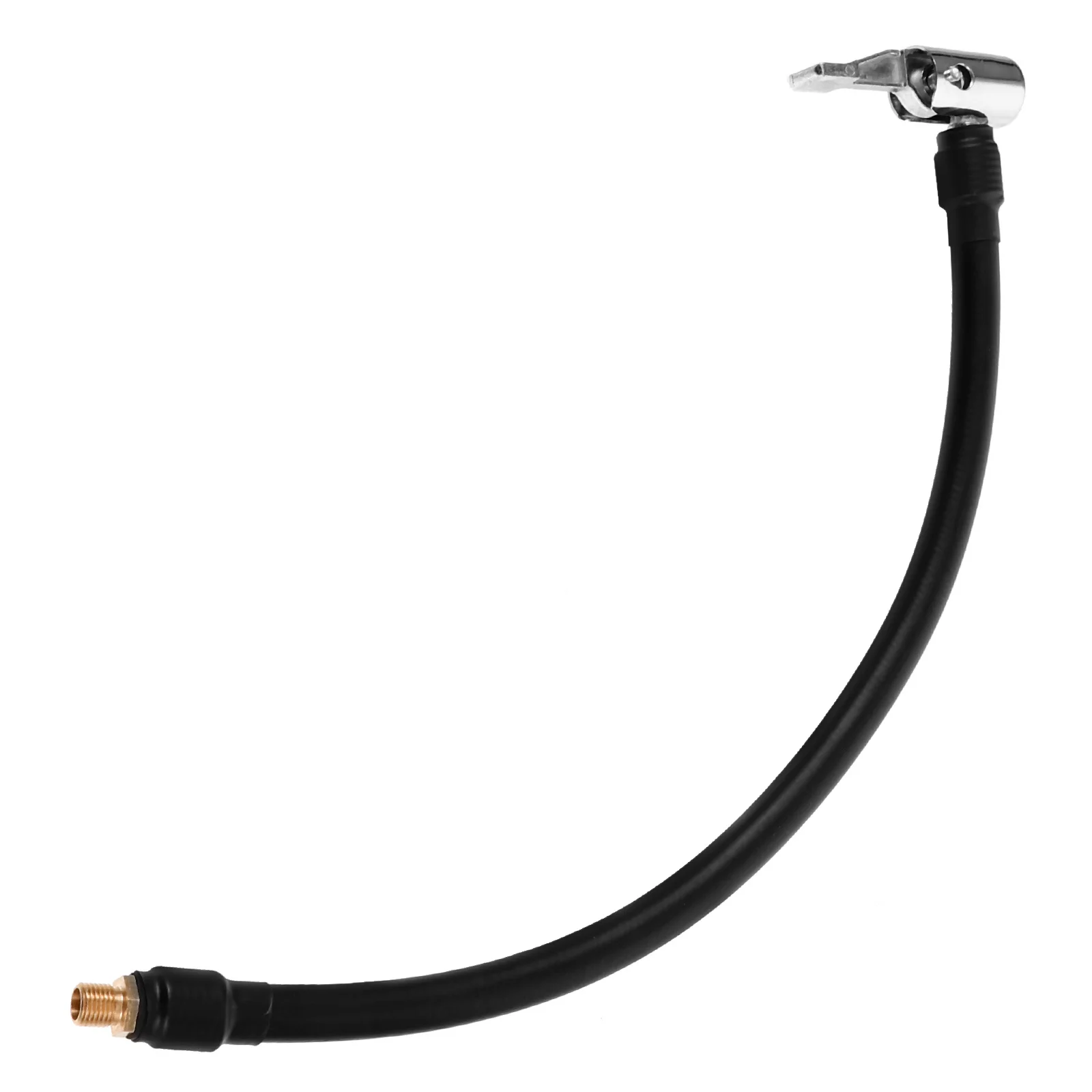 

Tire Inflator Hose Extension Air Compressor Tube Durable Rubber Material Difficult Tires Comfortable Inflation