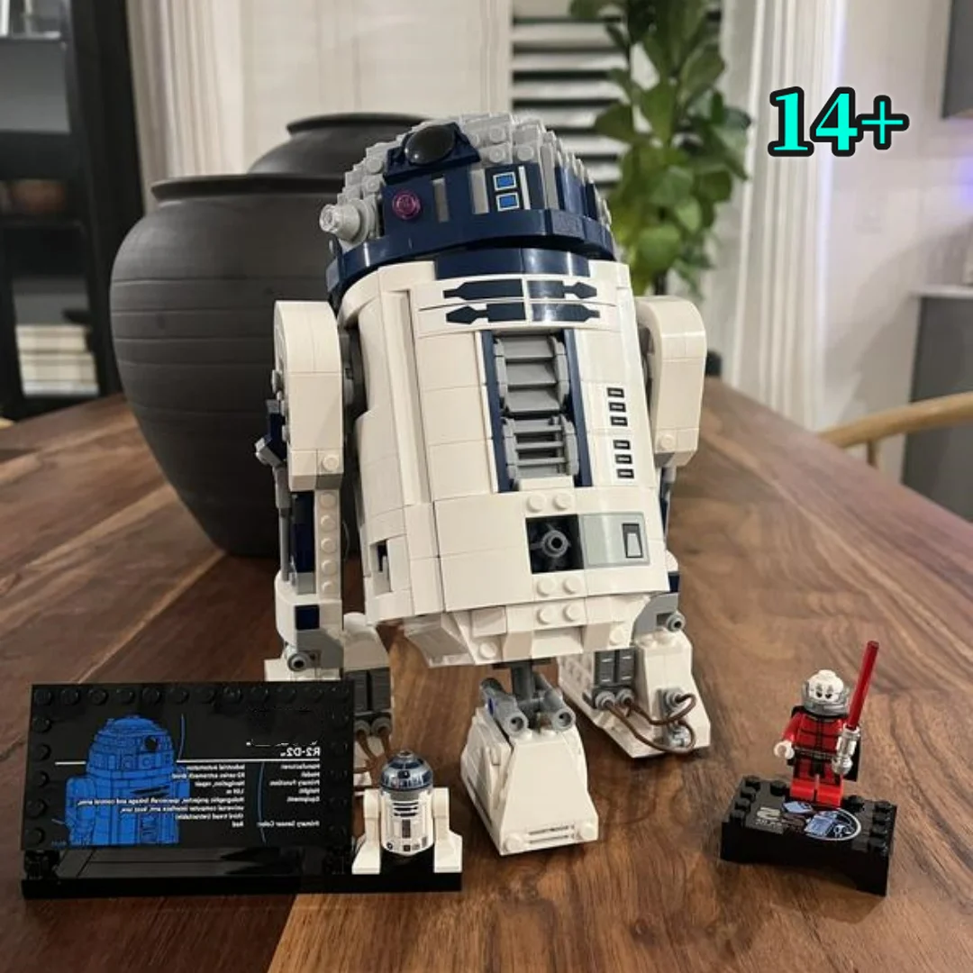 

Конструктор Disney Creative 75379 «Межзвездный робот» (1050 деталей), коллекционный набор для семейного досуга, премиум-дизайн, подарки для детей на вечеринки