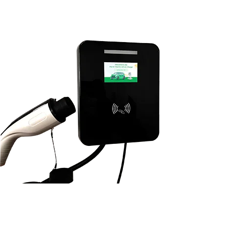 EV Car Charger Electric Vehicle Low Price Manufacturer 7kw Ev Electric Car Wall-mounted Charging Station Id4 BYD