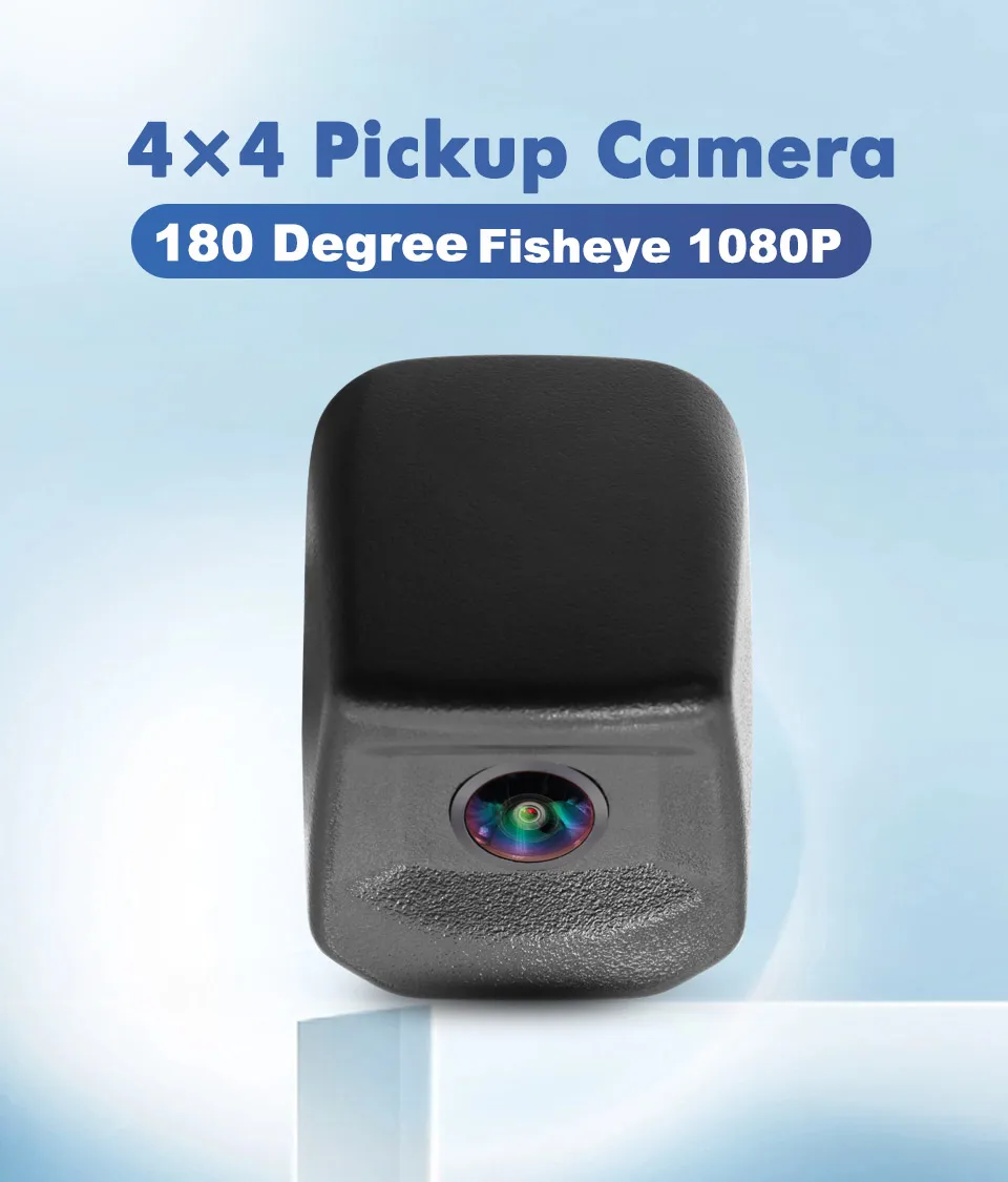 1080P Auto-Rückfahrkamera für Toyota Hilux D4D Pickup Truck Rückfahrkamera Einparkhilfe-Kamera CCD – Detail 1