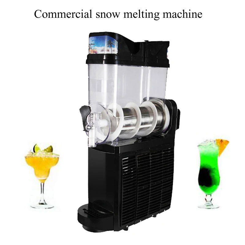 

1 Tank Commercial Ice-Cool Juice Smoothie Slush Maker Frozen Beverage Cold Drink Dispenser Vending Machine For Home