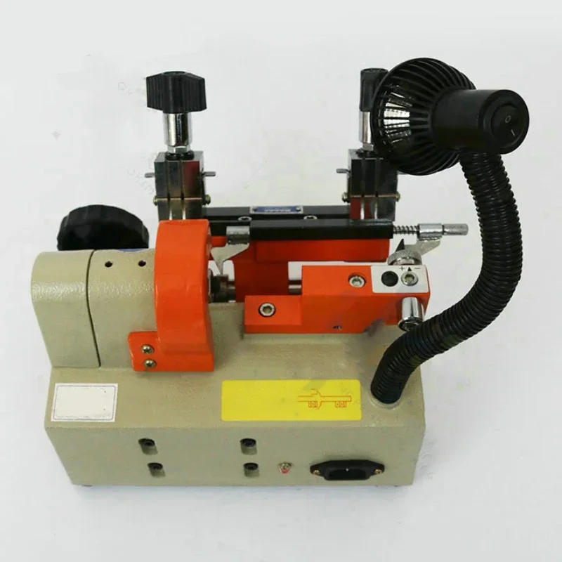 220v New DF001 Horizontal Horizontal Key Cutting Copier Mini Fine-Tuning Double-Sided Fixture Manual Knife Locksmith Tool