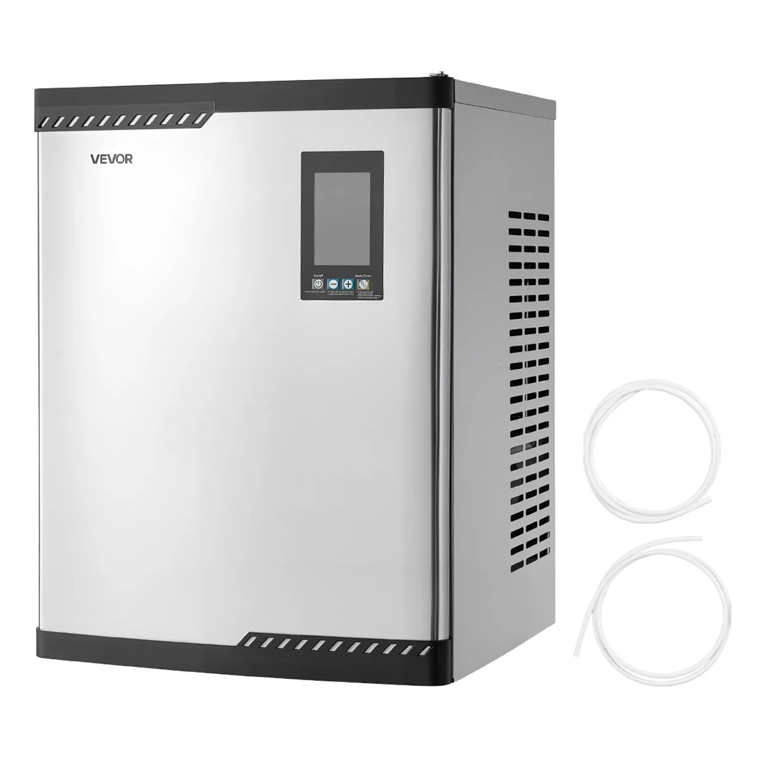 

Коммерческая льдогенераторная машина - производительность 800 фунтов/день, самоочищающаяся.