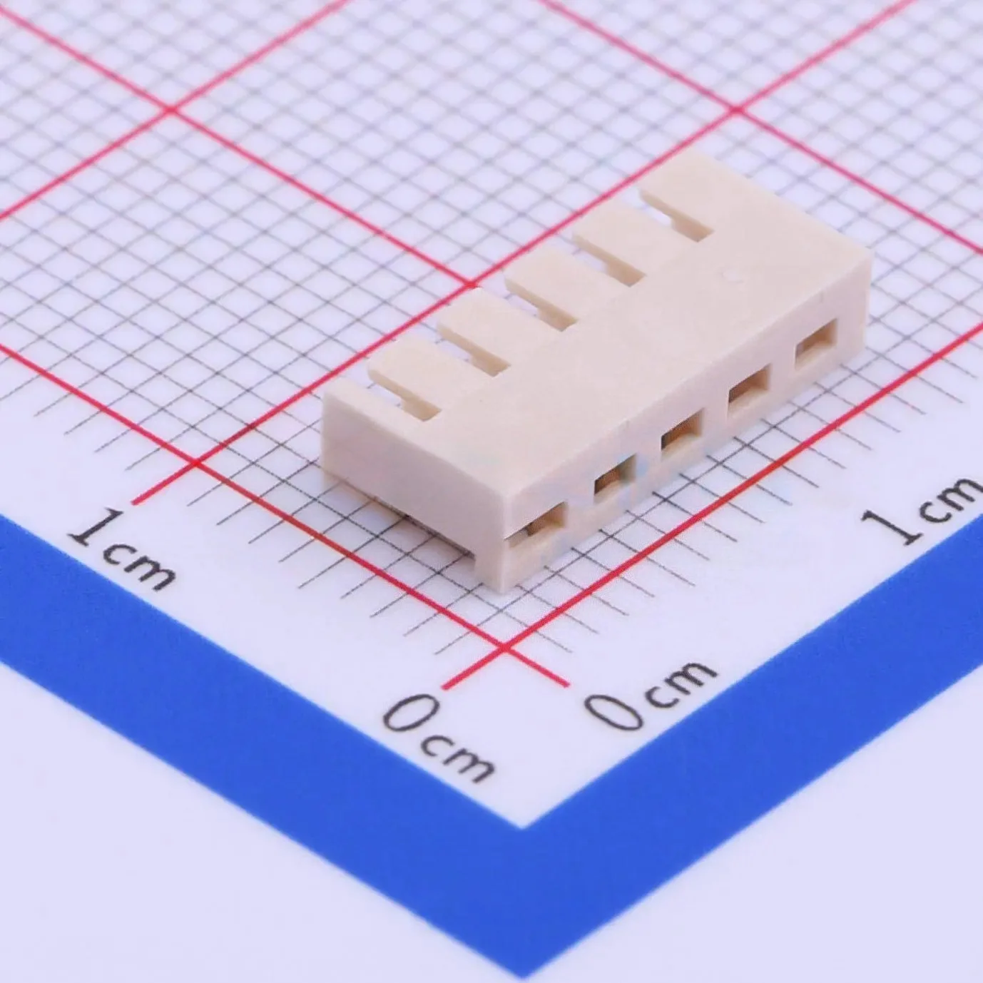 （100pcs）0350220005 MOLEX 2.50mm Pitch, Board-In Crimp Housing, Right-Angle and Vertical, 5 Circuits, Natural