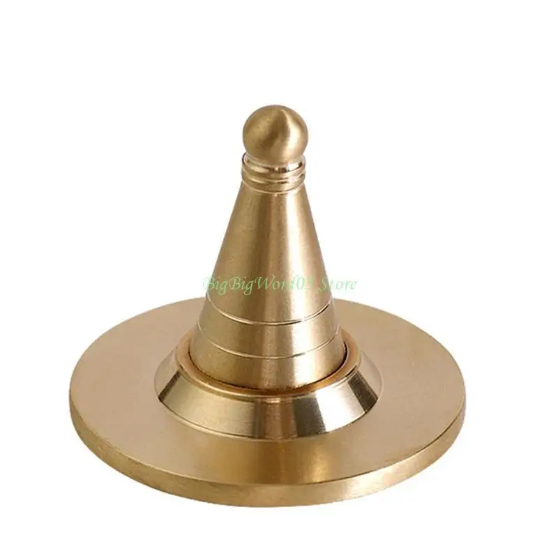 

24TE Набор форм для благовоний в форме башни из чистой меди, конусы для благовоний, формы для украшения дома