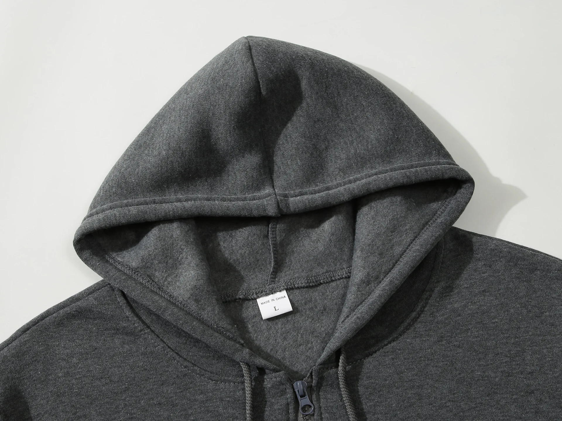 Men's Zip-Up Hoodie — product detail 12