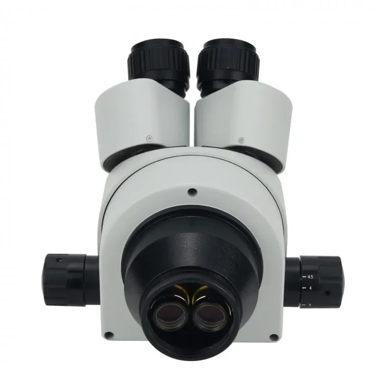 7X-45X Zoom PCB Repair Microscope Camera Trinocular 16MP Stereo Microscope with Universal