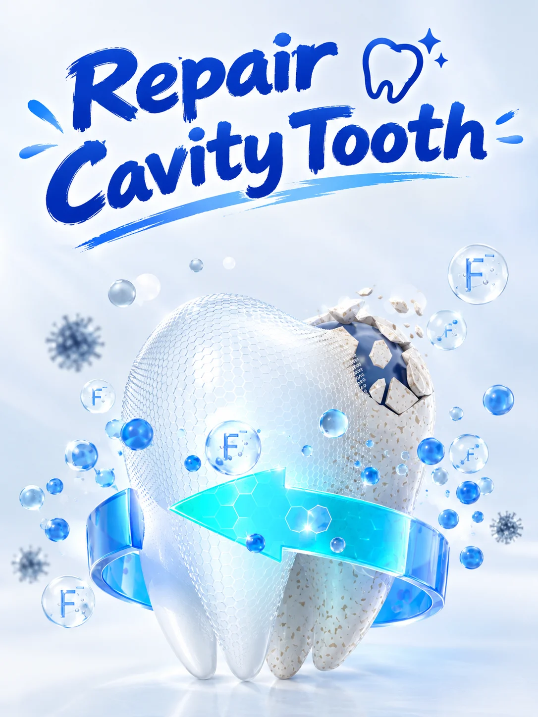Those Tiny Tooth Grooves Deserve Extra Attention A Simple Mousse for Your Daily Oral Care Routine