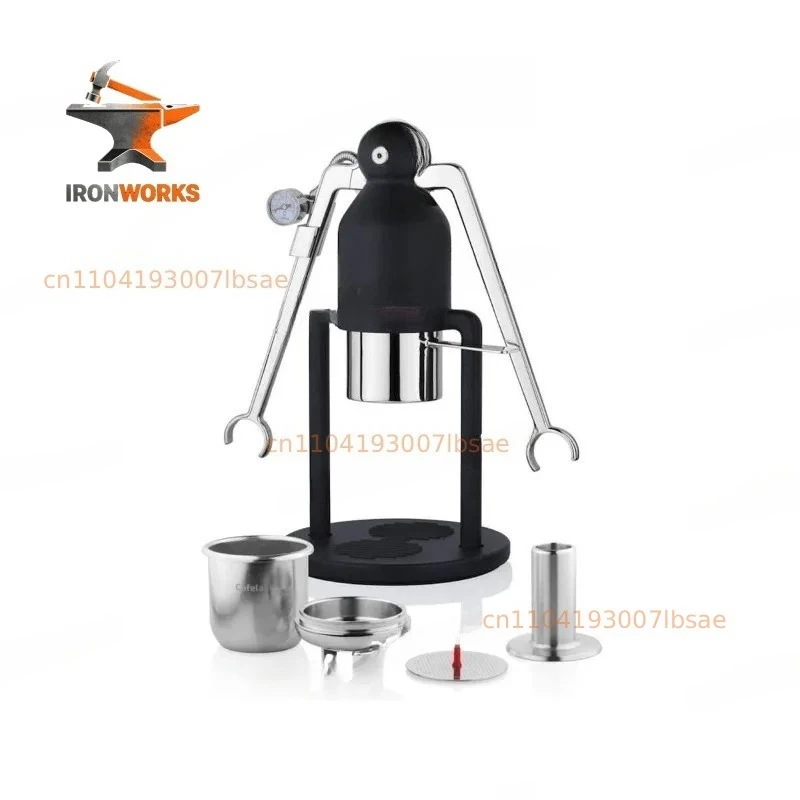 Hand Press Coffee Robot Unplugged Espresso Machine Home