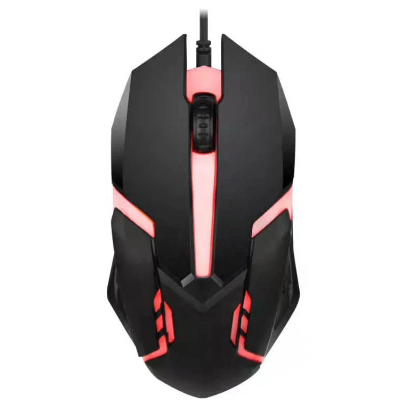 USB Wired Mouse 1200 1000DPI Color LED 4 Buttons Wired Mouse Pc Gaming Accessories