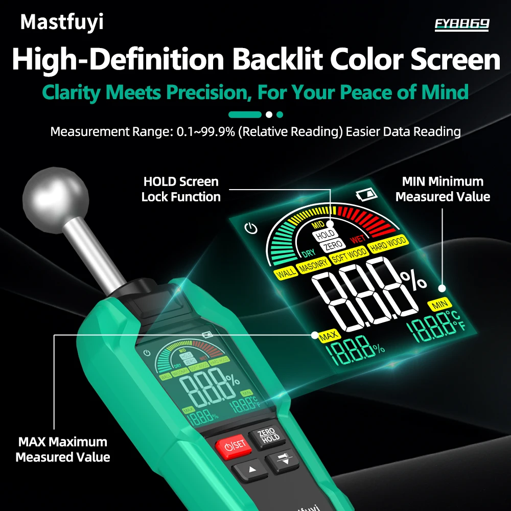 Thumbnail 4 - #33 Ranked Moisture Meters Picks in 2026