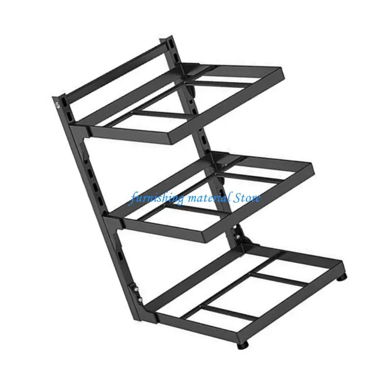 Рисунок 4 - Y5GD Регулируемые горшки Организаторы шкафа для стоек