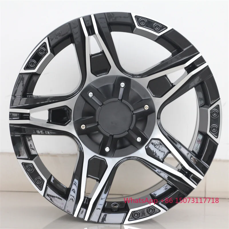 

16*8.0 Inch 5/6X114.3~139.7 Truck Car Wheels Rims Alloy Disk Offroad Wheel Pickup Rim