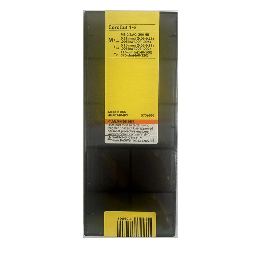 HUAZHICHUN N123H2-0400-0004-TF 2135 Carbide Inserts Turning Inserts Tools