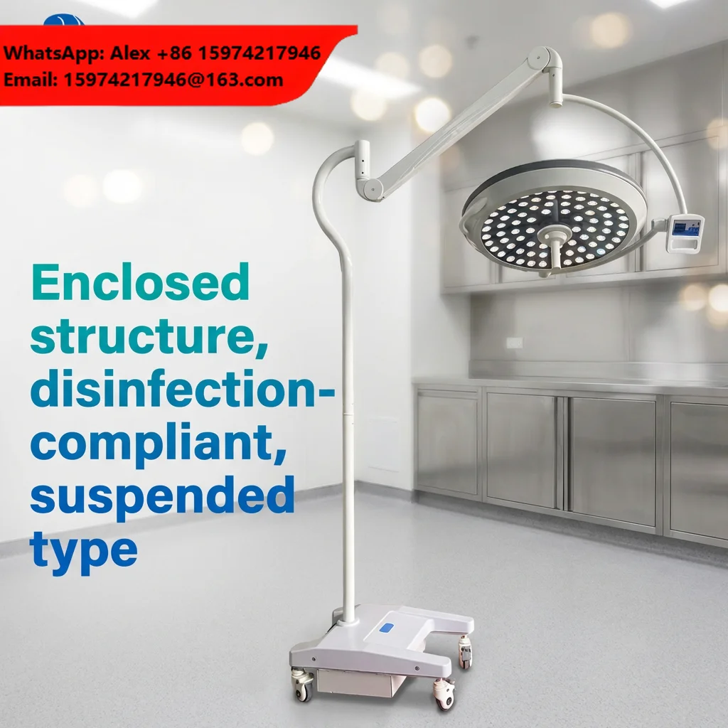 EURVET Operation Lighting Hospital Equipment Surgical Lamp Vet Surgery Light Certified Factory Shadowless Lamp Surgical Led Lamp