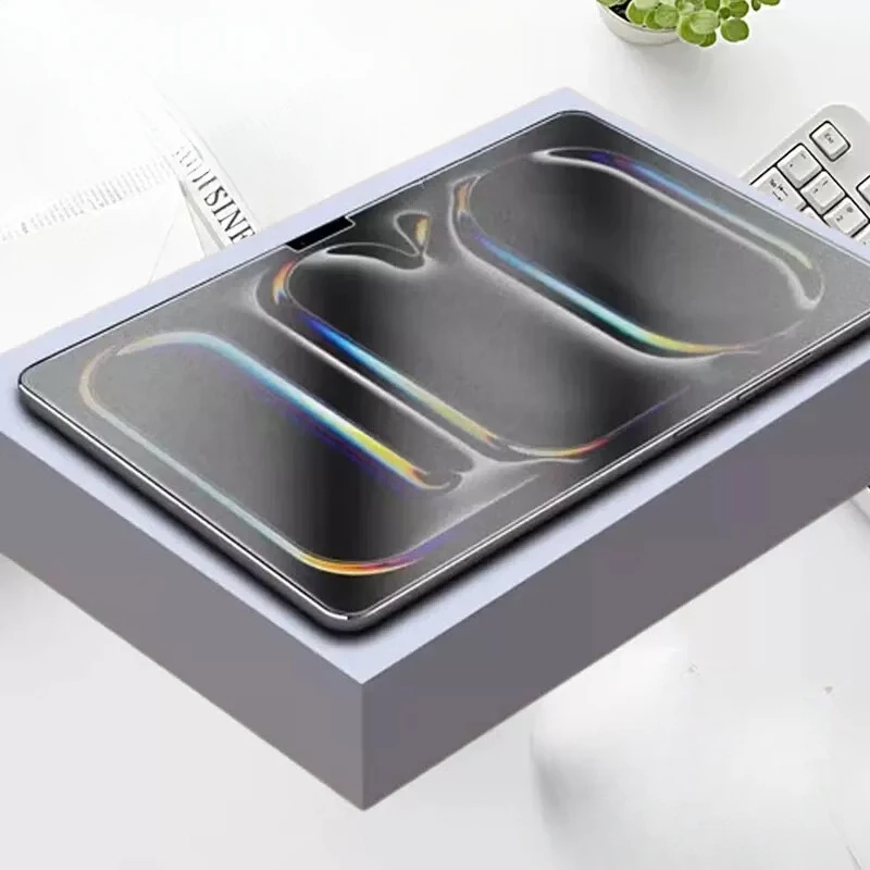 For Apple IPad Air Pro 13 11 2024 Matte Frosted Tablet Tempered Glass Screen Protector Anti Fingerprint Protective Pad Film