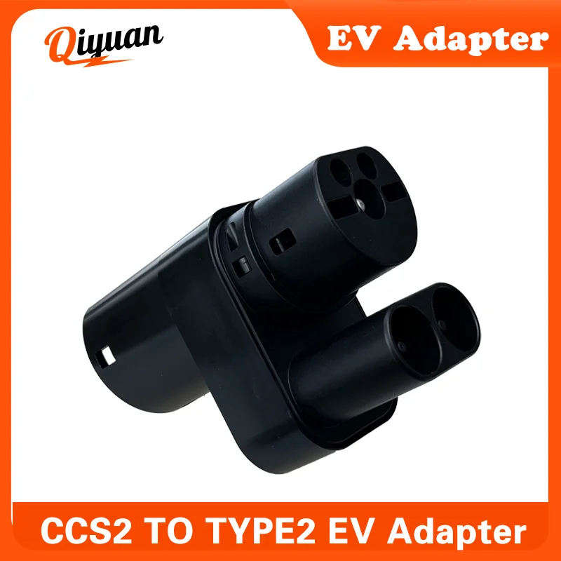 CCS2 To Type2 Adapter Convertor CCS Combo 2 EV Charging DC Adaptor Electric Car Vehicle，Compatible For Tesla Model S Model X