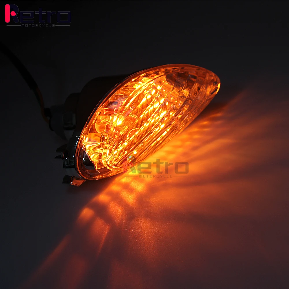 Rear Turn Signals Indicator Lamp Lamp Motorcycle for SUZUKI Hayabusa GSXR1300 2008-2017 High Quality