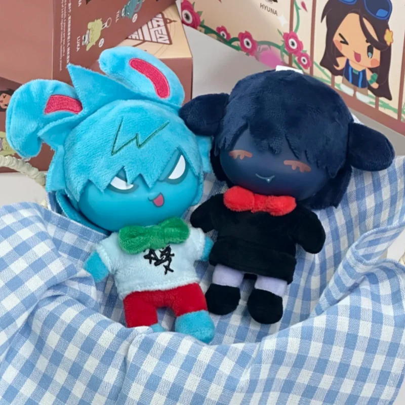 

Genuine Nullset Alien Stage Rabbit Series Vinyl Wool Blind Box Sua Ivan Luka Till Cute Doll Decoration Festival Surprise Gift