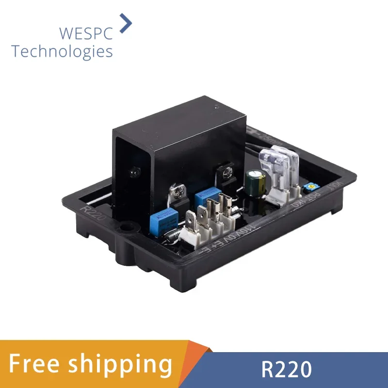 AVR R220 Replace Leroy Somer Generator Circuit Diagram Automatic Voltage Regulator