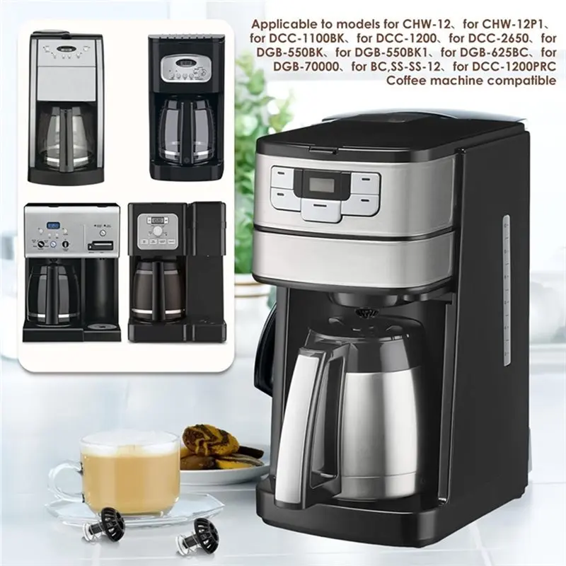 [NEWA66Z!】 3Pieces Coffee Brew Basket Coffee Maker Accessories Enhancing Coffee Flavor Coffee Filter Accessory