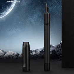 Jinhao 92 Metal Fountain Pen Star Series EF/F/M Nib with Converter Luxury Gift pens Writing ink Pen Office school supplies