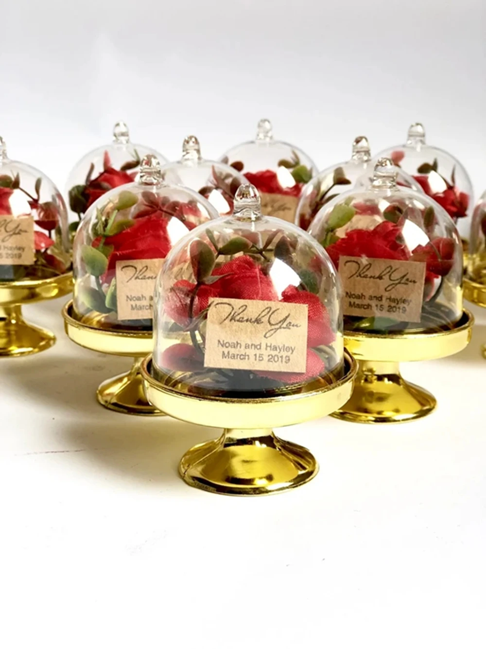 

10 pcs Wedding Favors for Guests, Wedding Favors, Dome Beauty and the Beast Favors Gift, Sweet 16 Party Favors Gift, Custom Brid