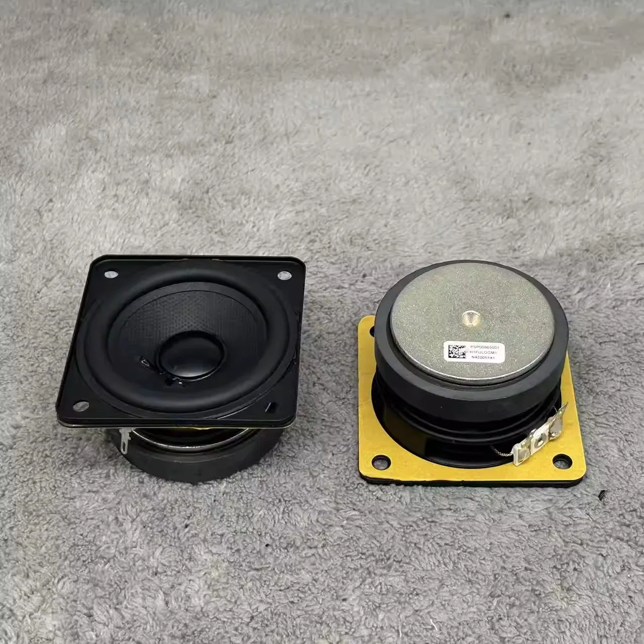 2PCS GHXAMP High-End 2.75 Inch 70mm Full-Range Speaker, 8 Oh