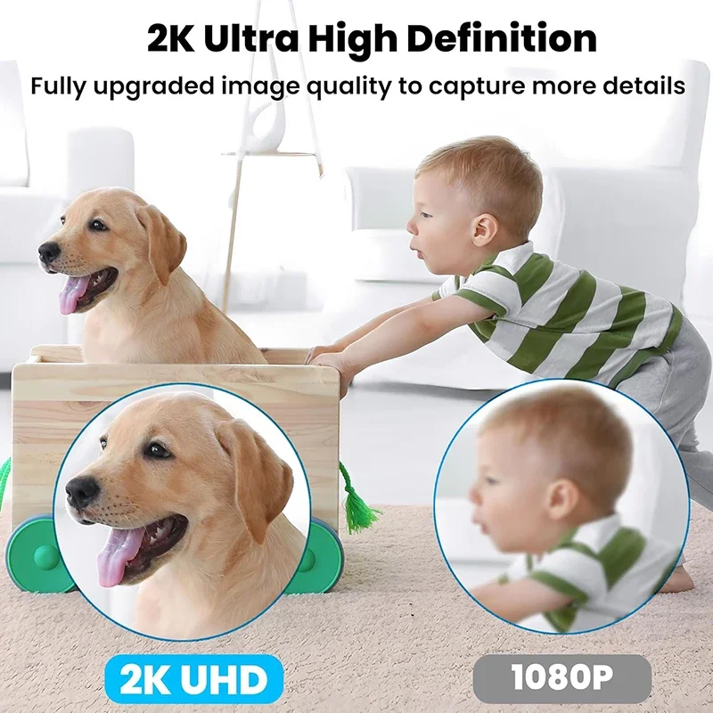 1080P Mini Camera Clear Night Vision Lightweight Portable Premium Cams Motion Detection Wireless WiFi Surveillance Camera 2026