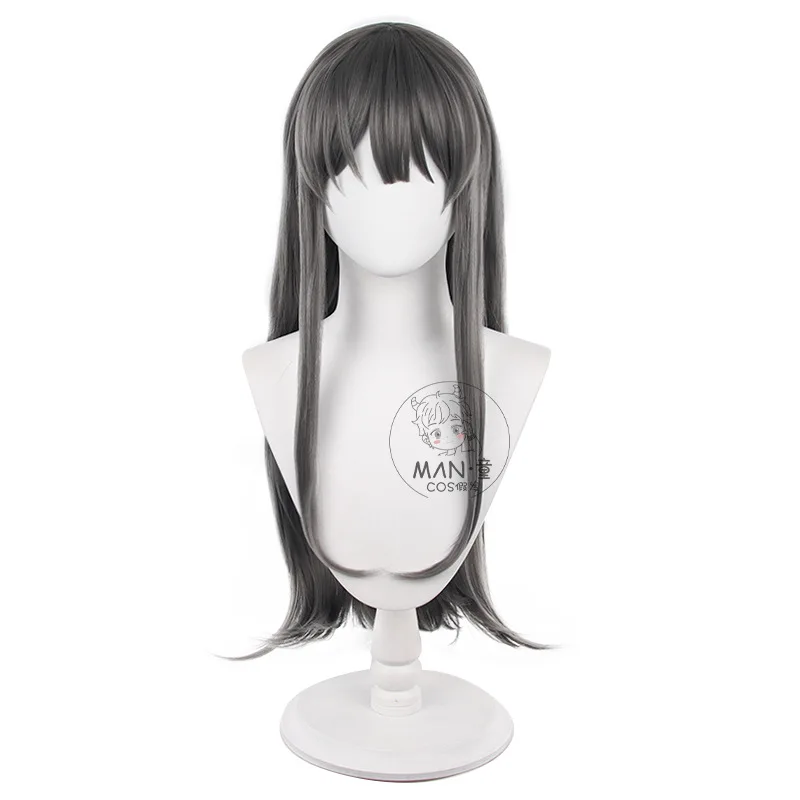 الوغد لا يحلم بفتاة الأرنب Senpai Sakurajima Mai شعر مستعار تأثيري هدية عيد الهالوين #5