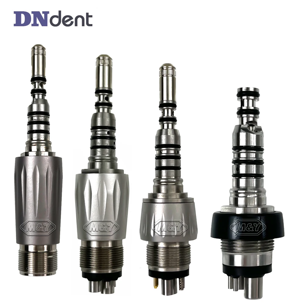 Dental 2/4/6Hole Quick Coupler Swivel Coupling For N*K QD-J KV Sr W High Speed Handpiece LED coupling type